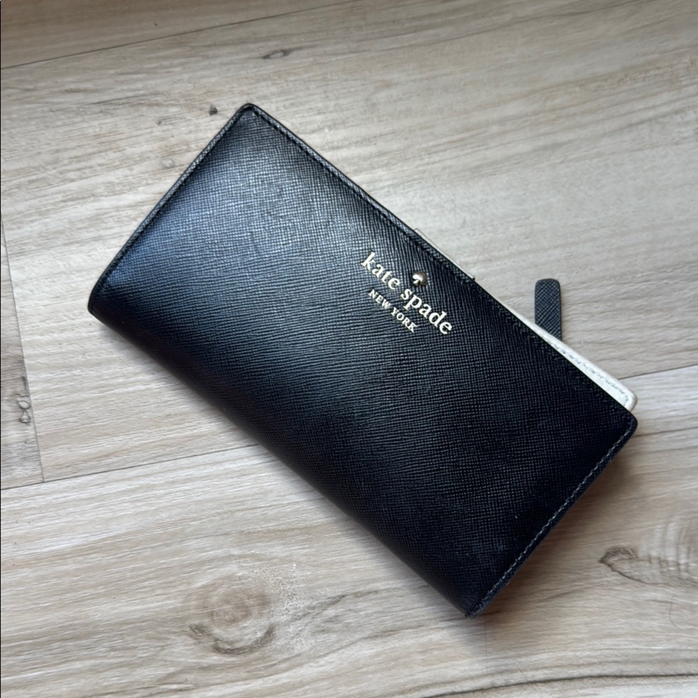 Kate Spade Black Wallet